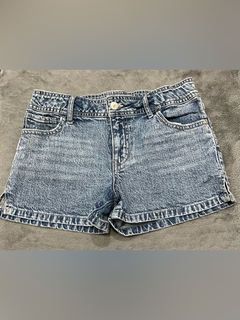 art class Light Blue Denim Girl’s Shorts size XL (14) Like New